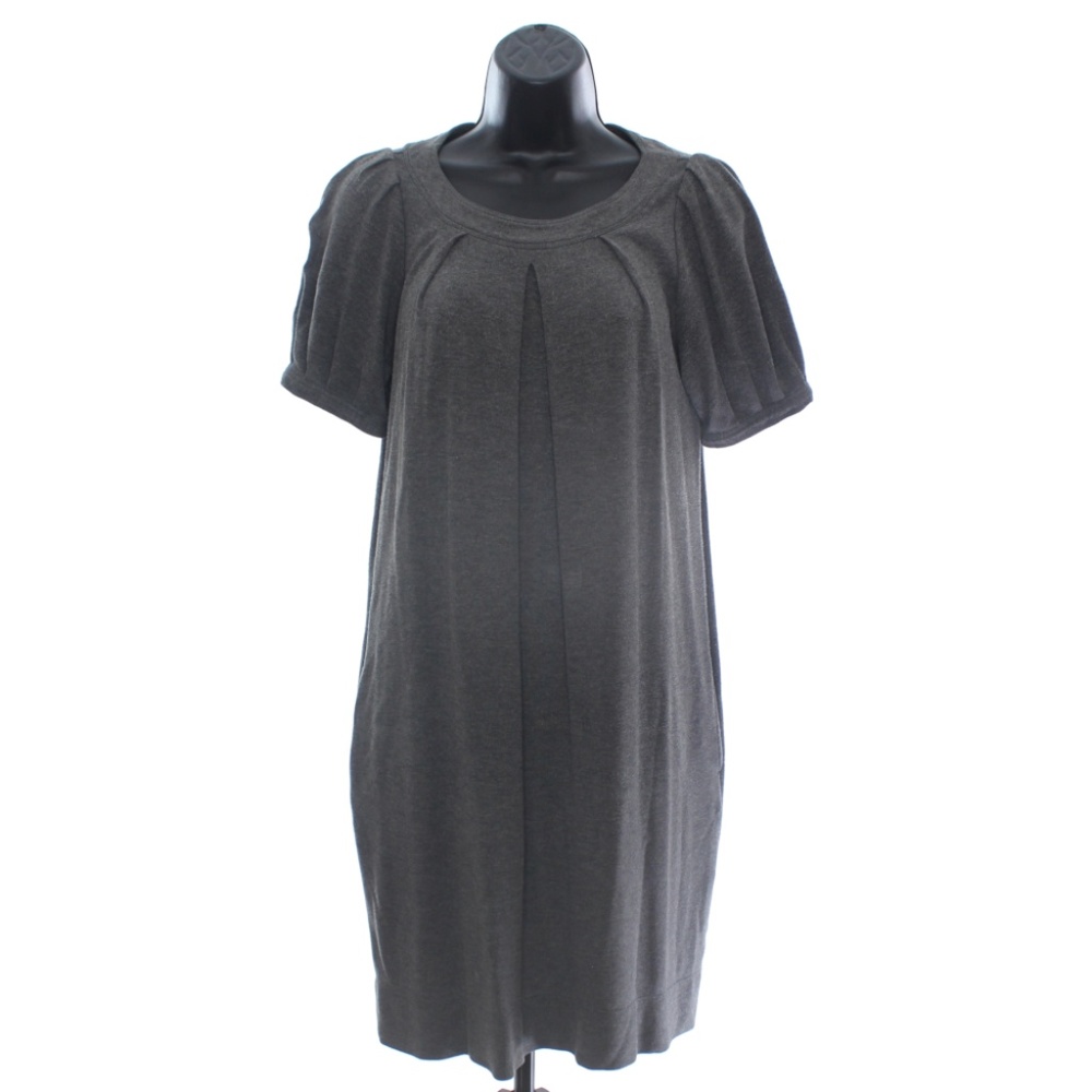 Theory Pleated Dress w/ Pockets